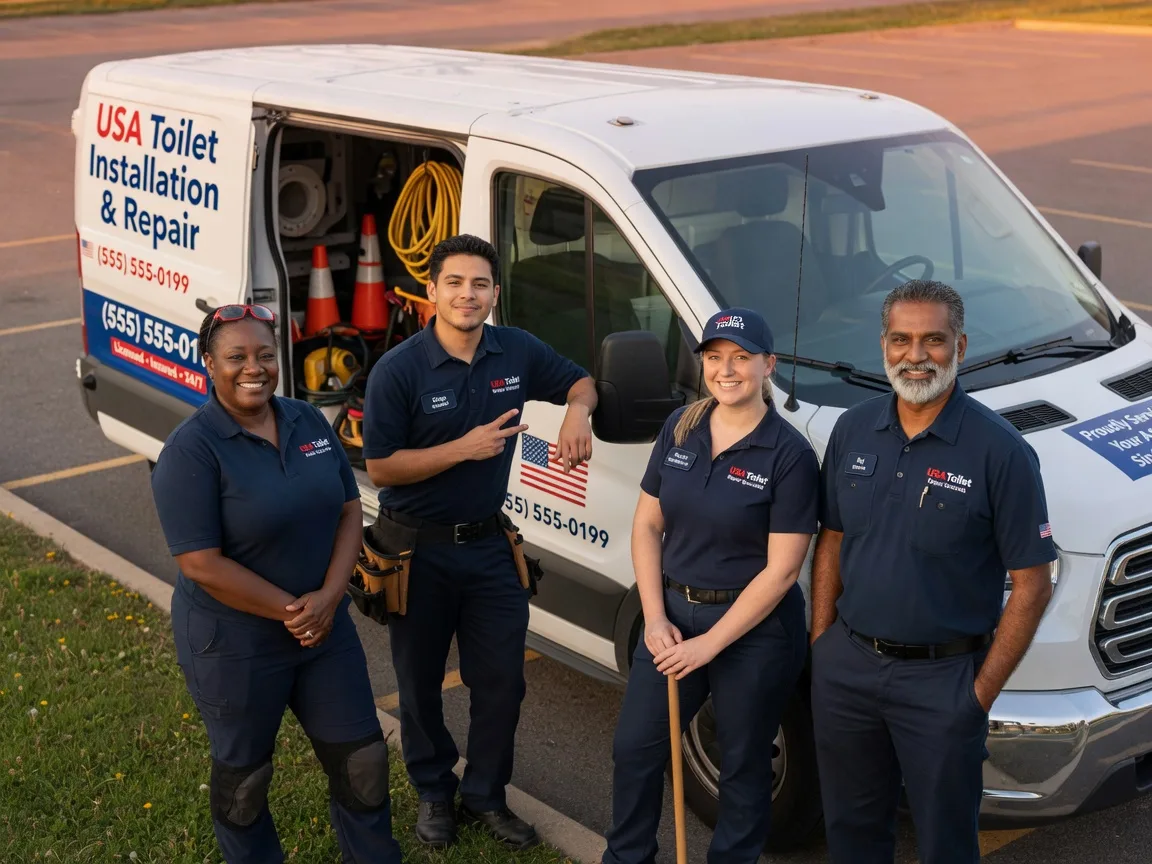Toilet Installation company in Napoleon, IN